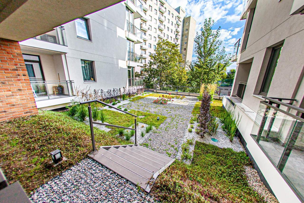 Euro Apartments New Gardens Delux Гданськ Екстер'єр фото